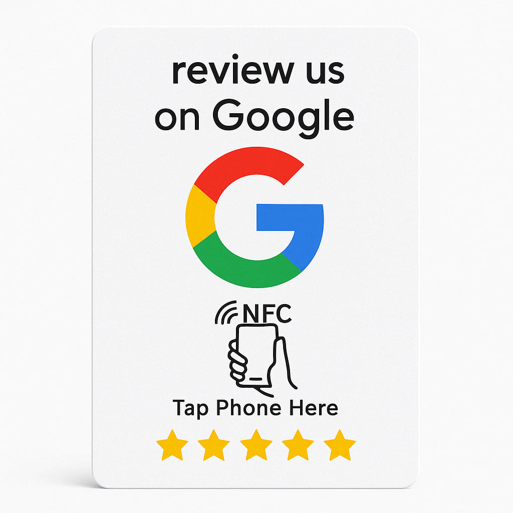 NFC Card Primary Image