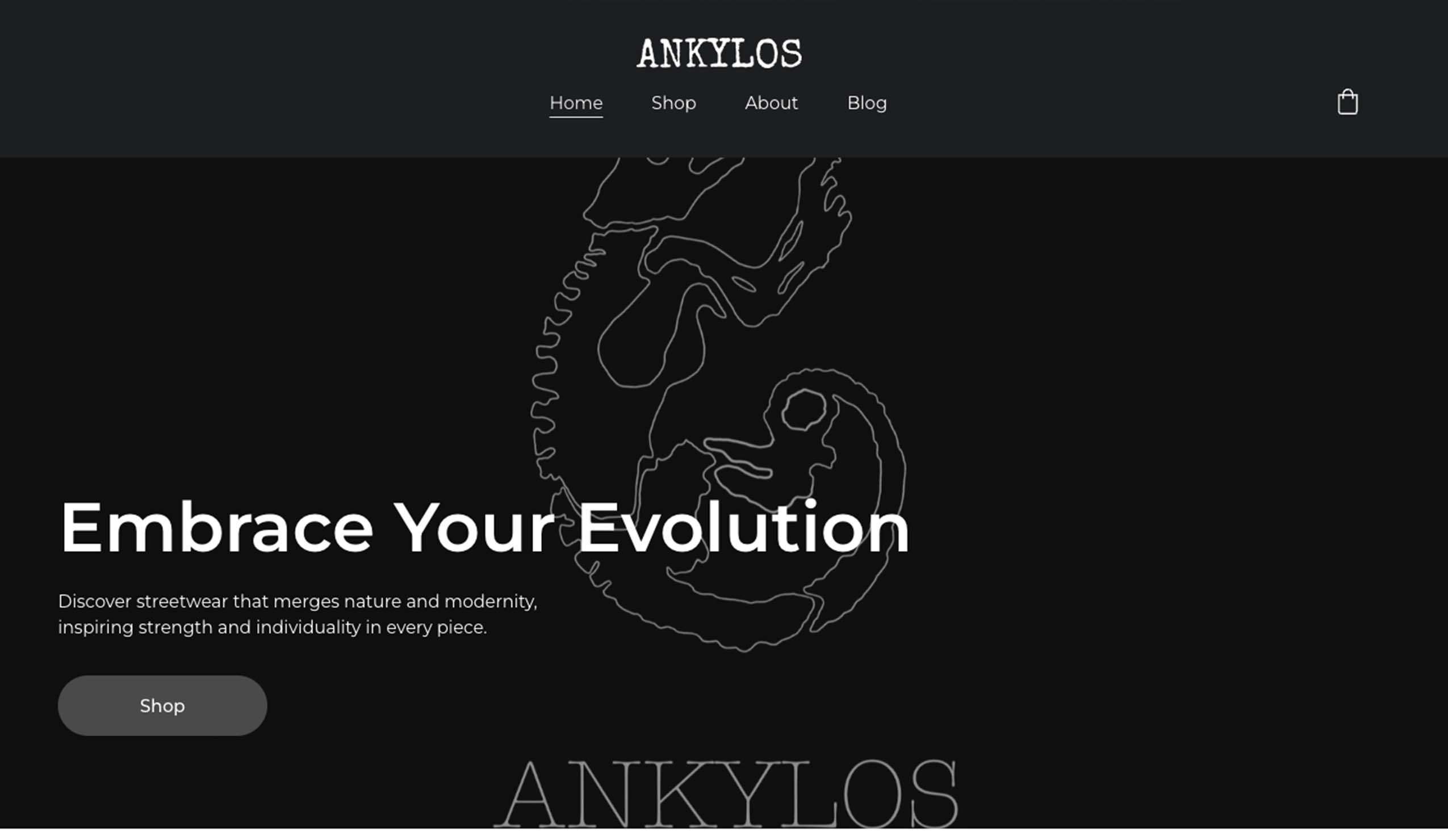 Ankylos - High-End Streetwear and Trendy Fashion Brand. Offering a unique collection of premium streetwear styles.