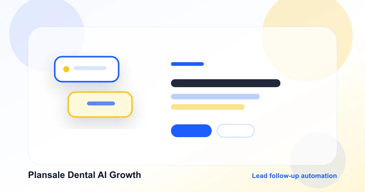 How AI Recovers Missed Dental Leads Automatically (2026 Guide) cover image