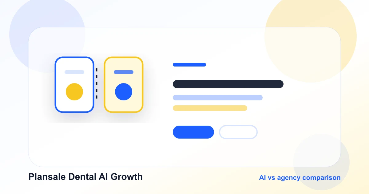 AI vs Dental Marketing Agency: Which Drives More Bookings in 2026? cover image