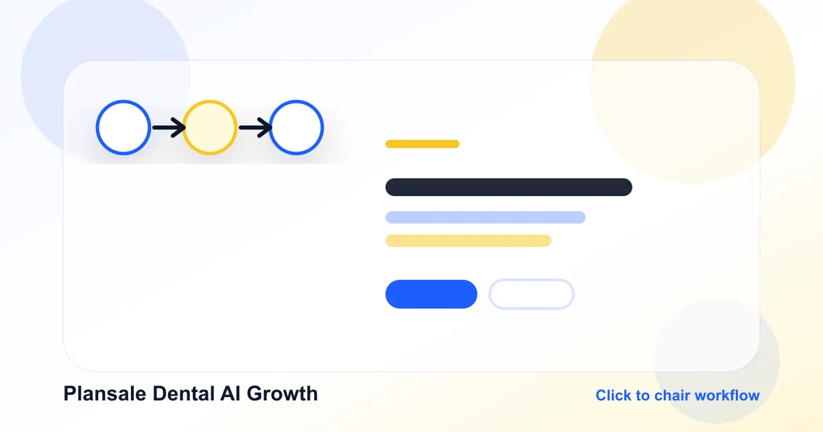 From Click to Chair: The 6-Step AI Workflow for Dental Clinics (2026) cover image