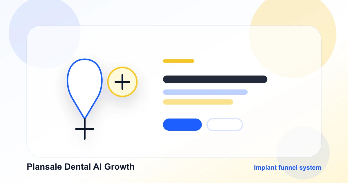 How to Win More Dental Implant Cases With AI Marketing (2026 Guide) cover image