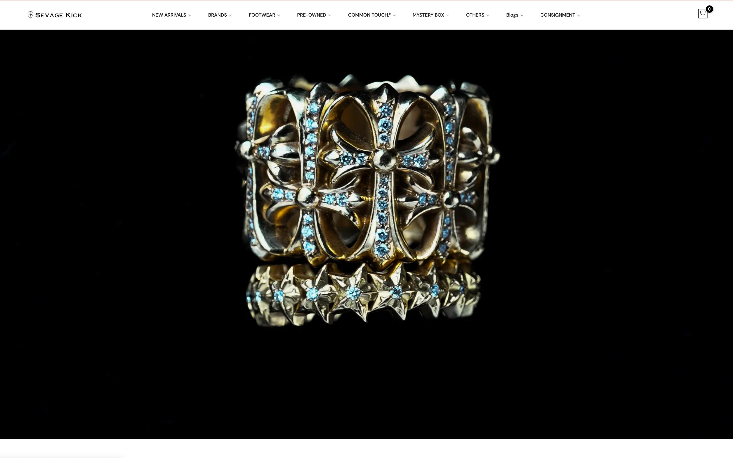 Sevage Kick Streetwear Local SEO and Influencer Growth Case Study cover image