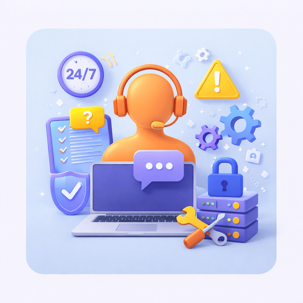 Analytics, Tracking & CRO service illustration