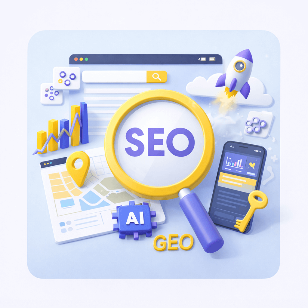 SEO Services service illustration
